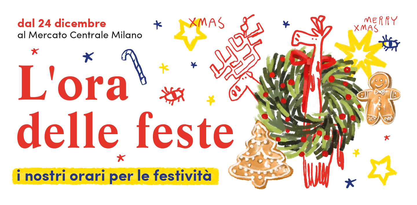 Natale Prelibato Al Mercato Gli Orari Delle Feste Mercato Centrale